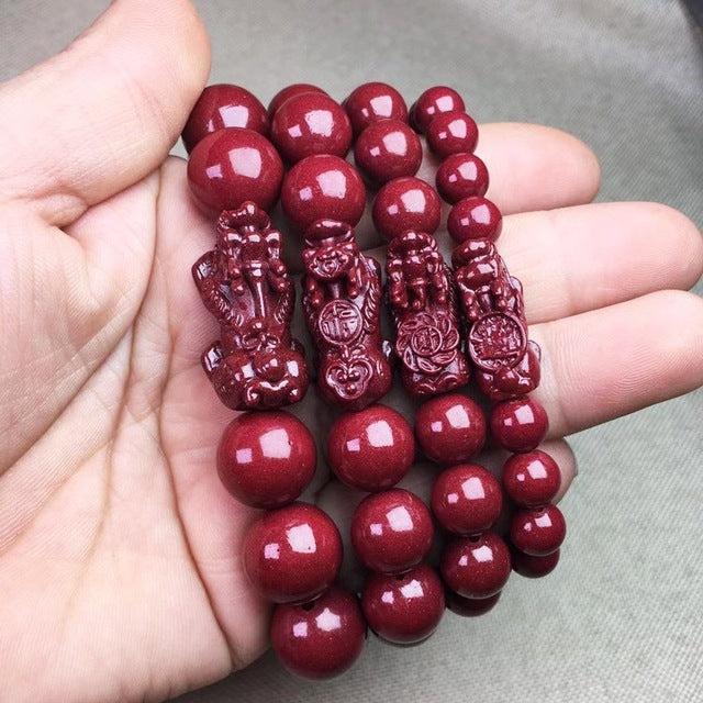 Cinnabar "Zen" Manifestation Bracelet