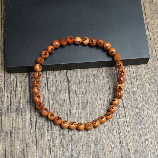 Ancient Thunderwood "Wushi" Pendant